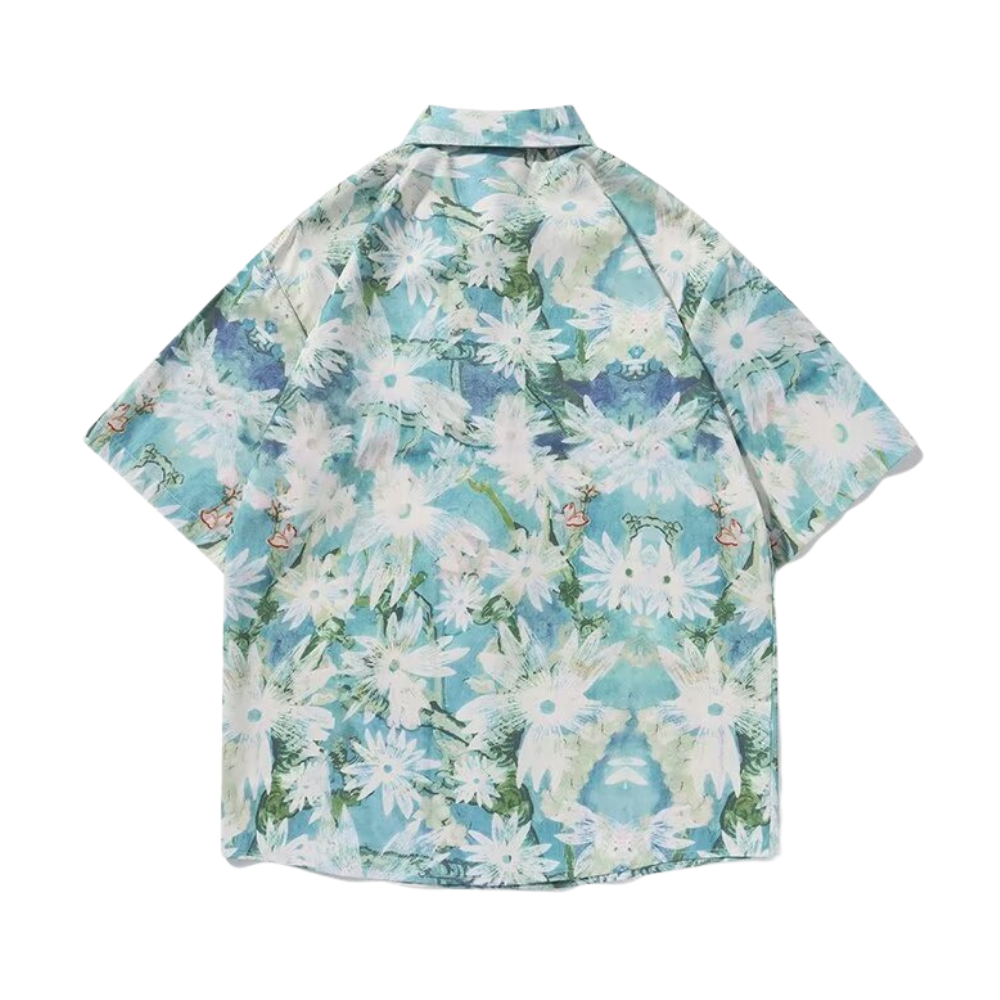 American Floral Resort Shirt