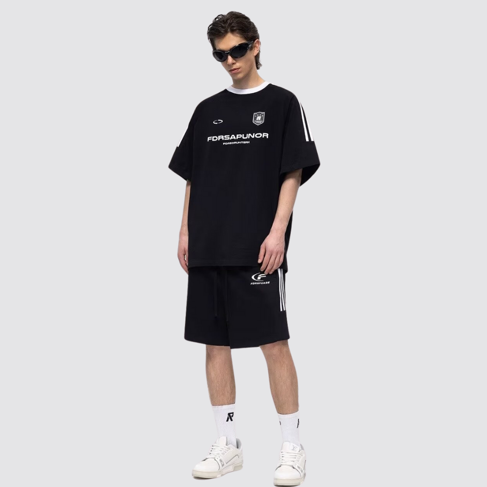 American Sports Heavy Raglan T-shirt