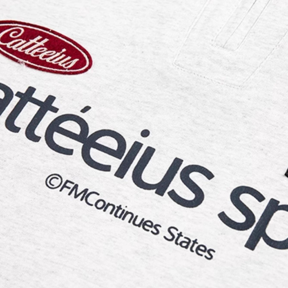 American Heavy Embroidery Polo Shirt