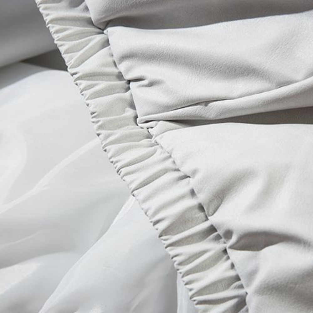 Oversize Embroidered Stand Collar Coat