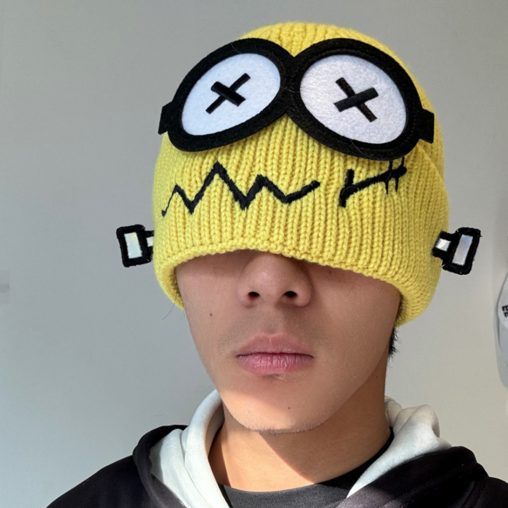 Failure Robot Knitting Cap