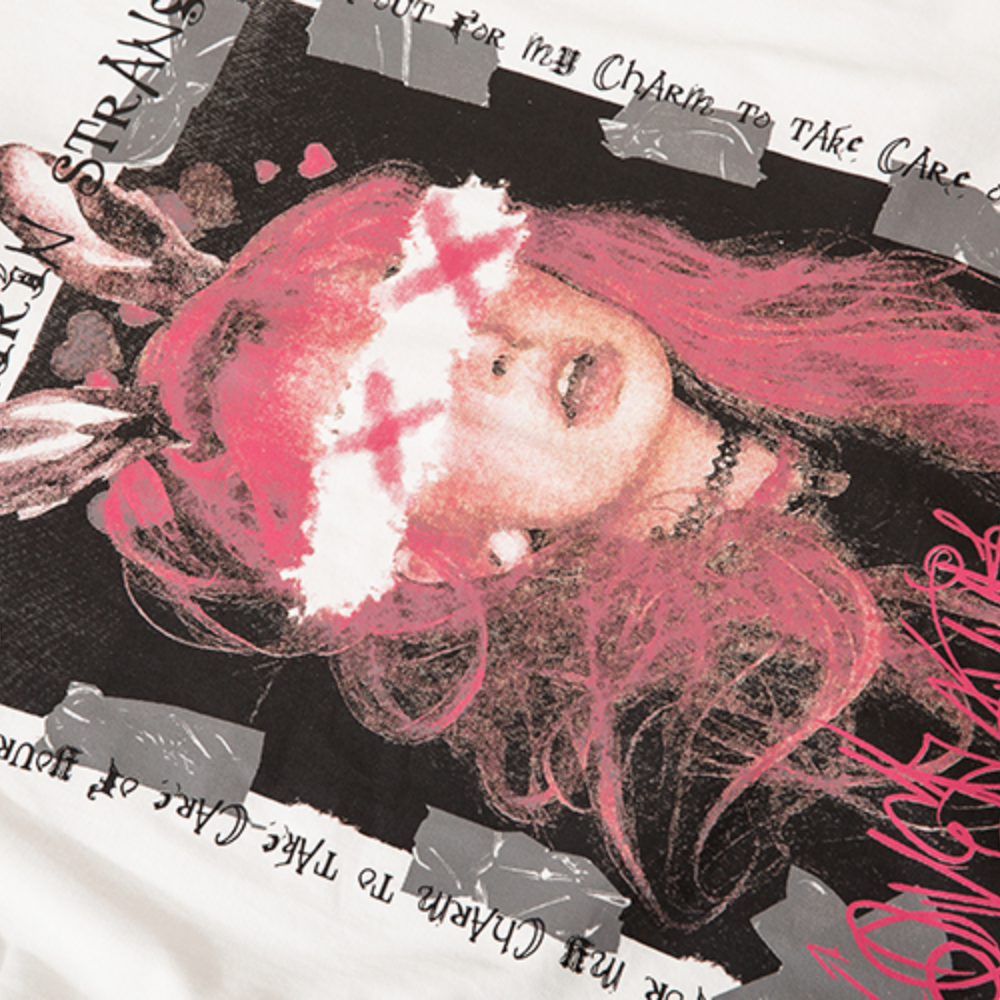 High Street Bunny Girl T-Shirt