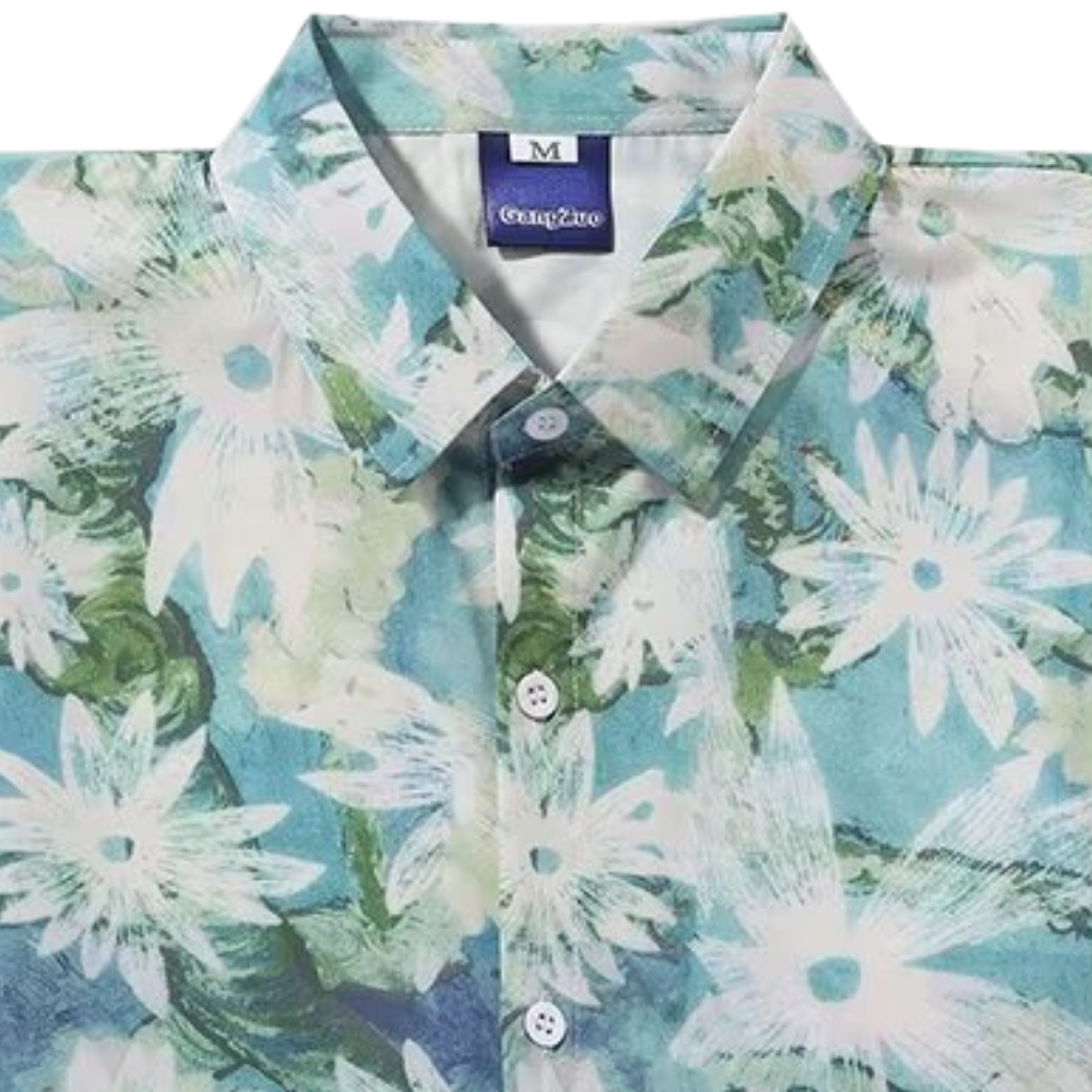 American Floral Resort Shirt