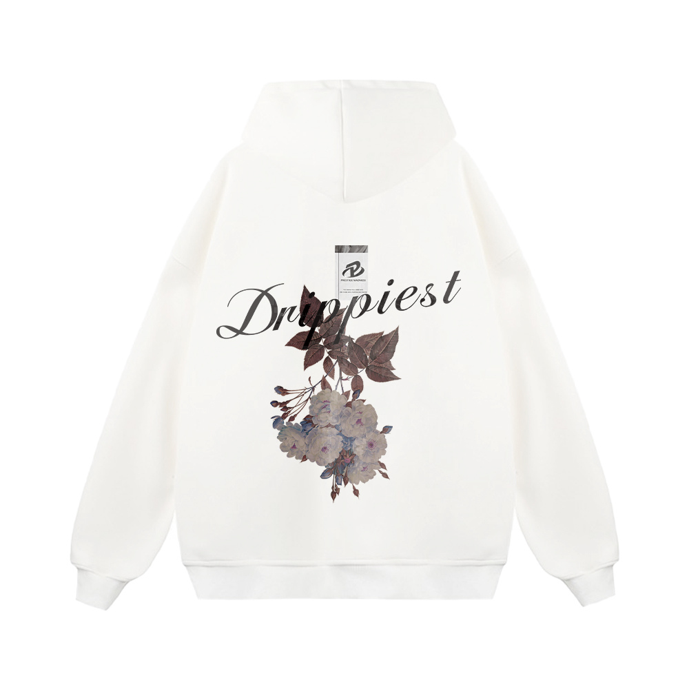 PM | Classic Floral Print Hoodie