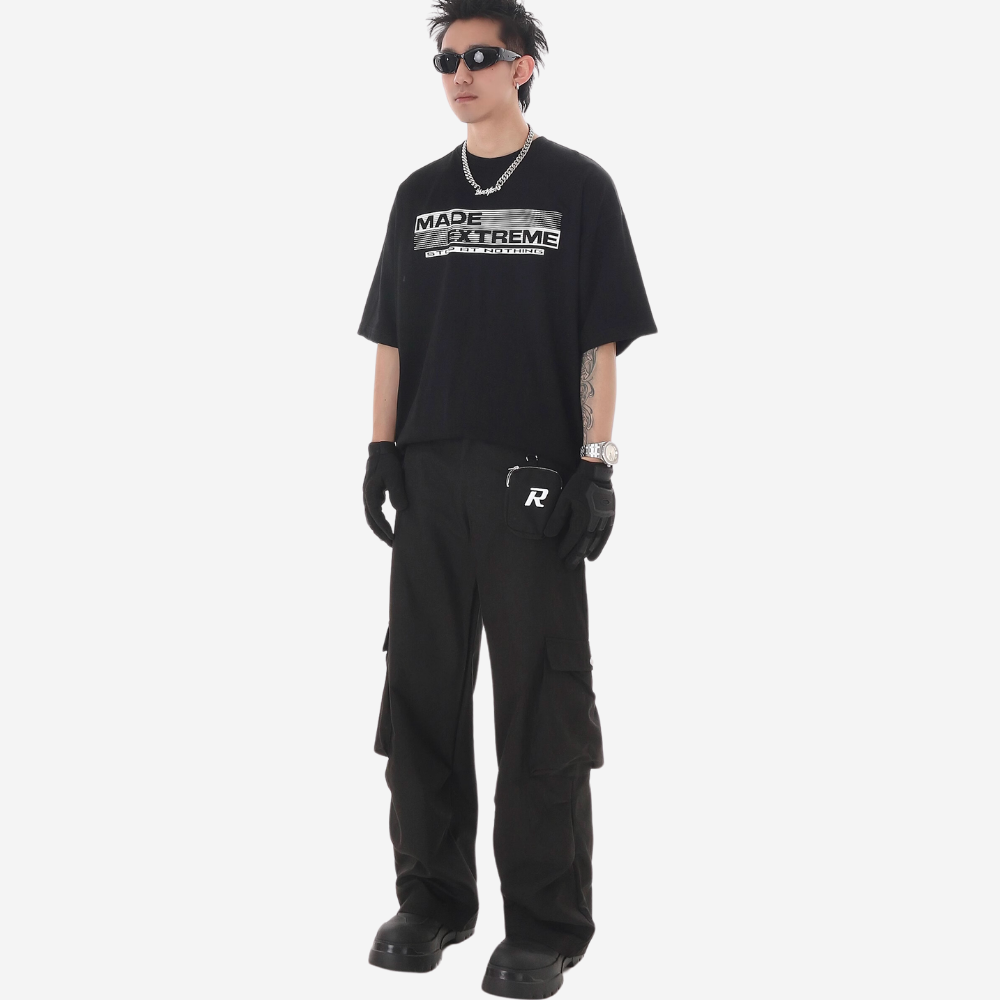 American Fanny Pack Cargo Pants