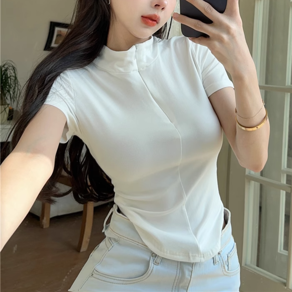 Women's Simple Sexy PoloT-shirt