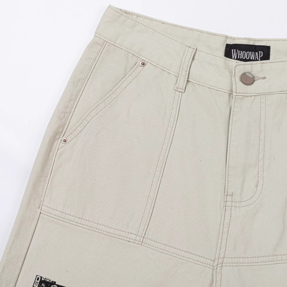 DF|Vibe Rock Spray-Painted Jeans