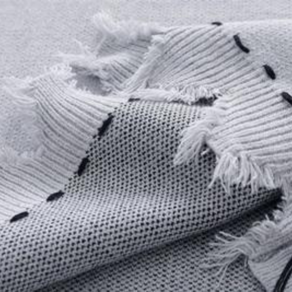 High street Ragged Tassels Knitted Vest