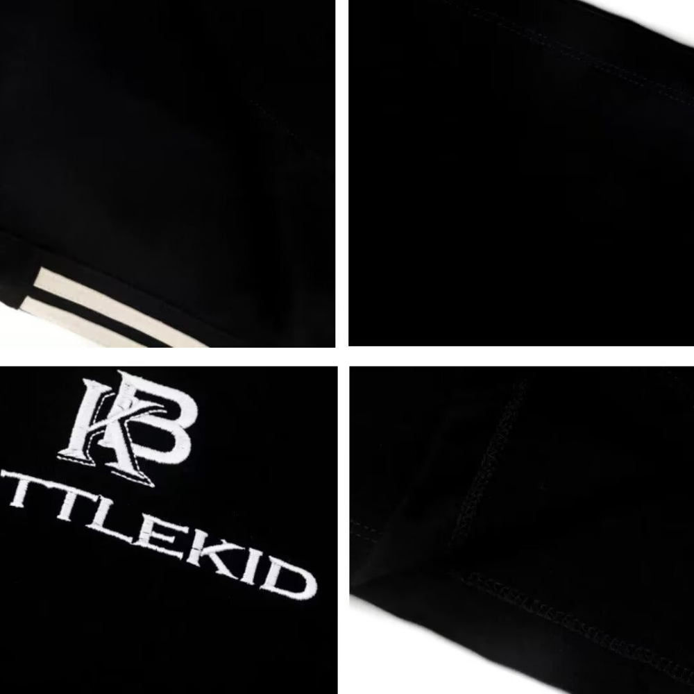 High Street Heavy Letter Embroidered T-shirt