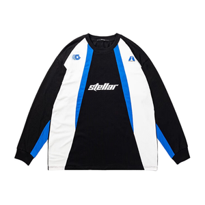 Heavy Breathable Contrast Sweatshirt