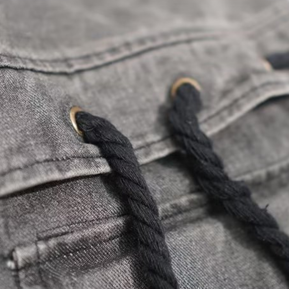 Street Distressed Ripped Jeans