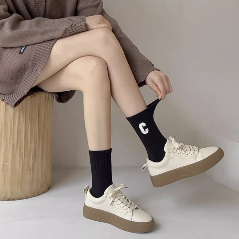 Plain Socks