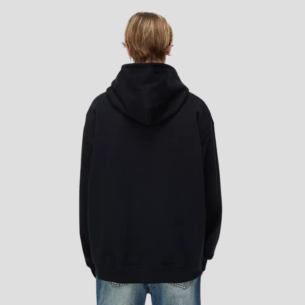 Urban Fashion Striped Hoodie