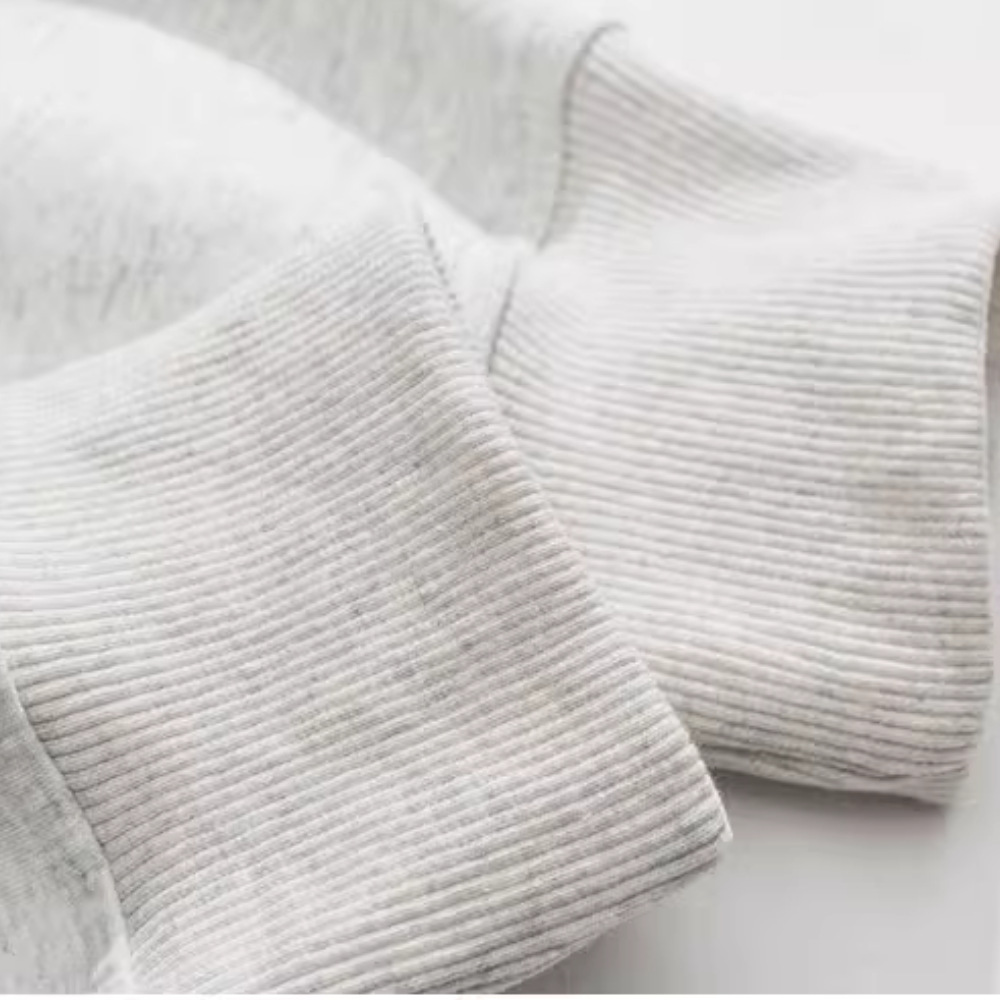 Japanese Zipper Design Side Bag Sweatshirt