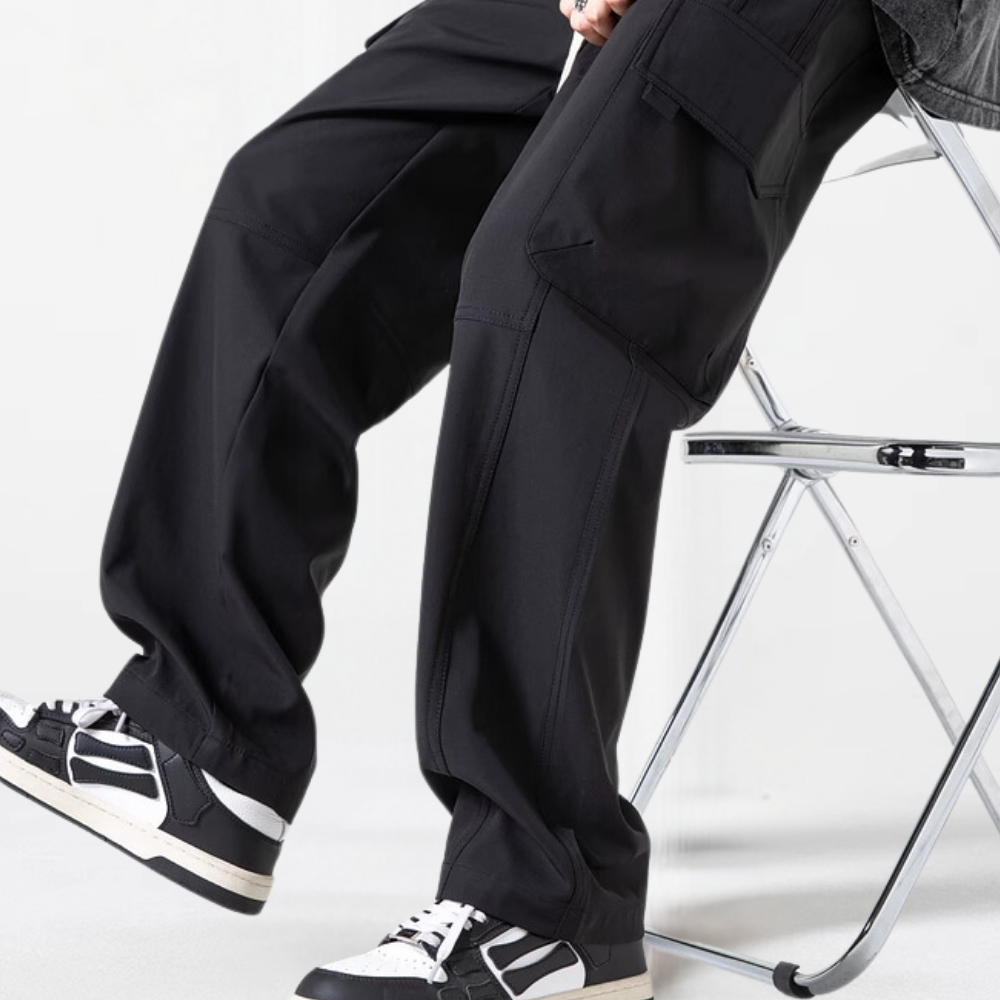 Casual Charge Drawstring Cargo Pants