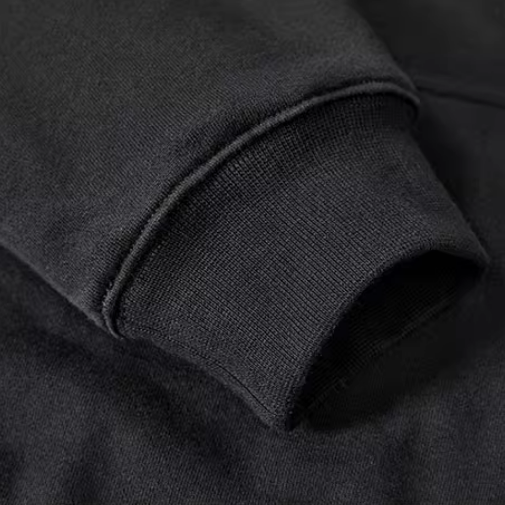 Urban Fashion Striped Hoodie