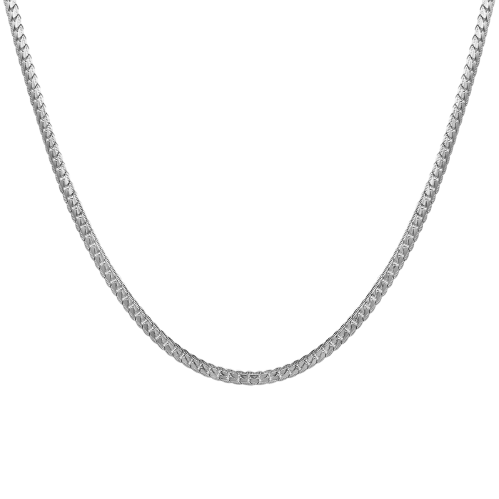 Simple Cuban Clavicle Necklace