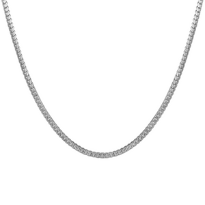 Simple Cuban Clavicle Necklace