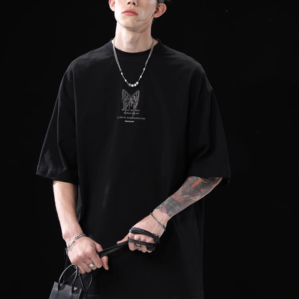 Classic Butterfly Solid T-shirt