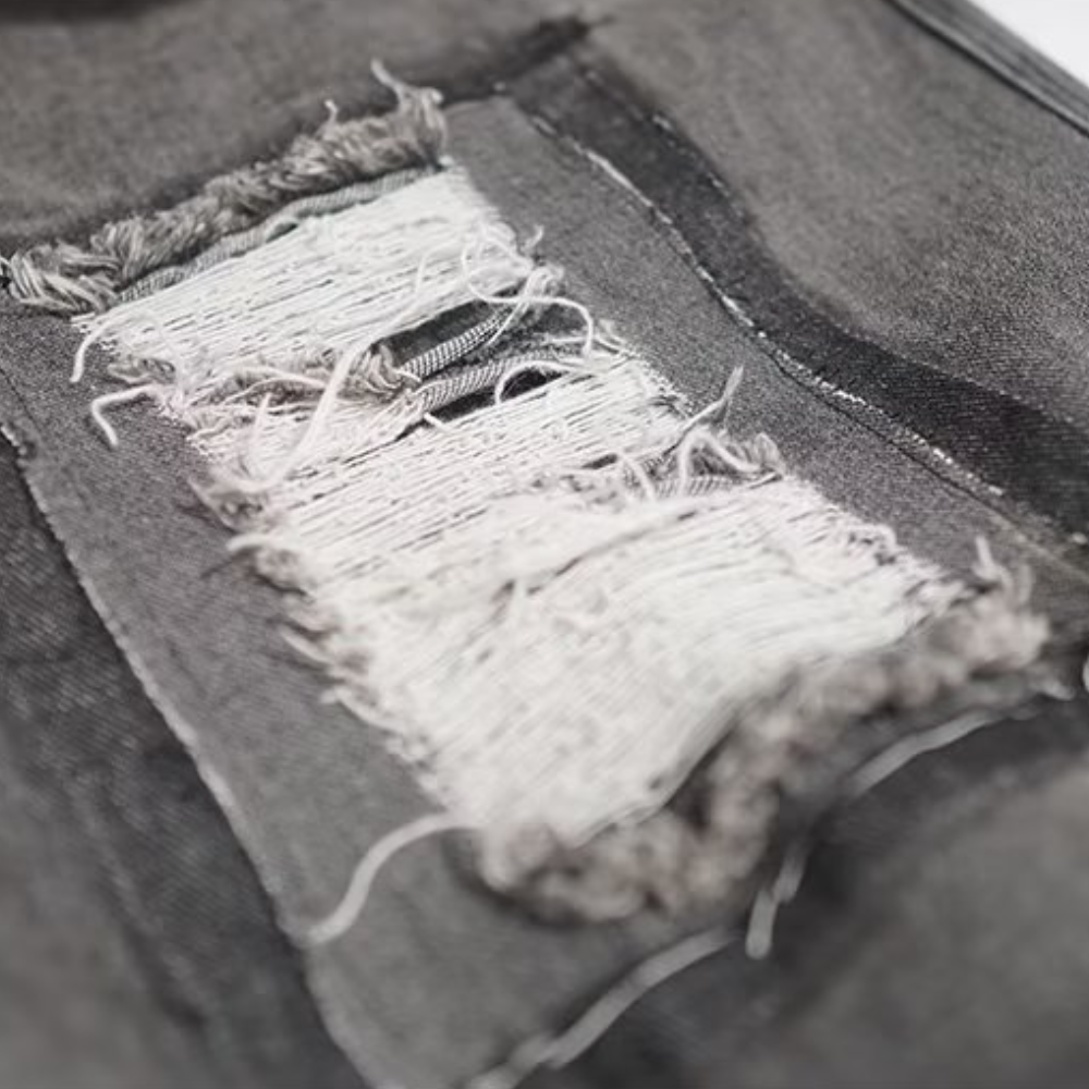 Street Distressed Ripped Jeans