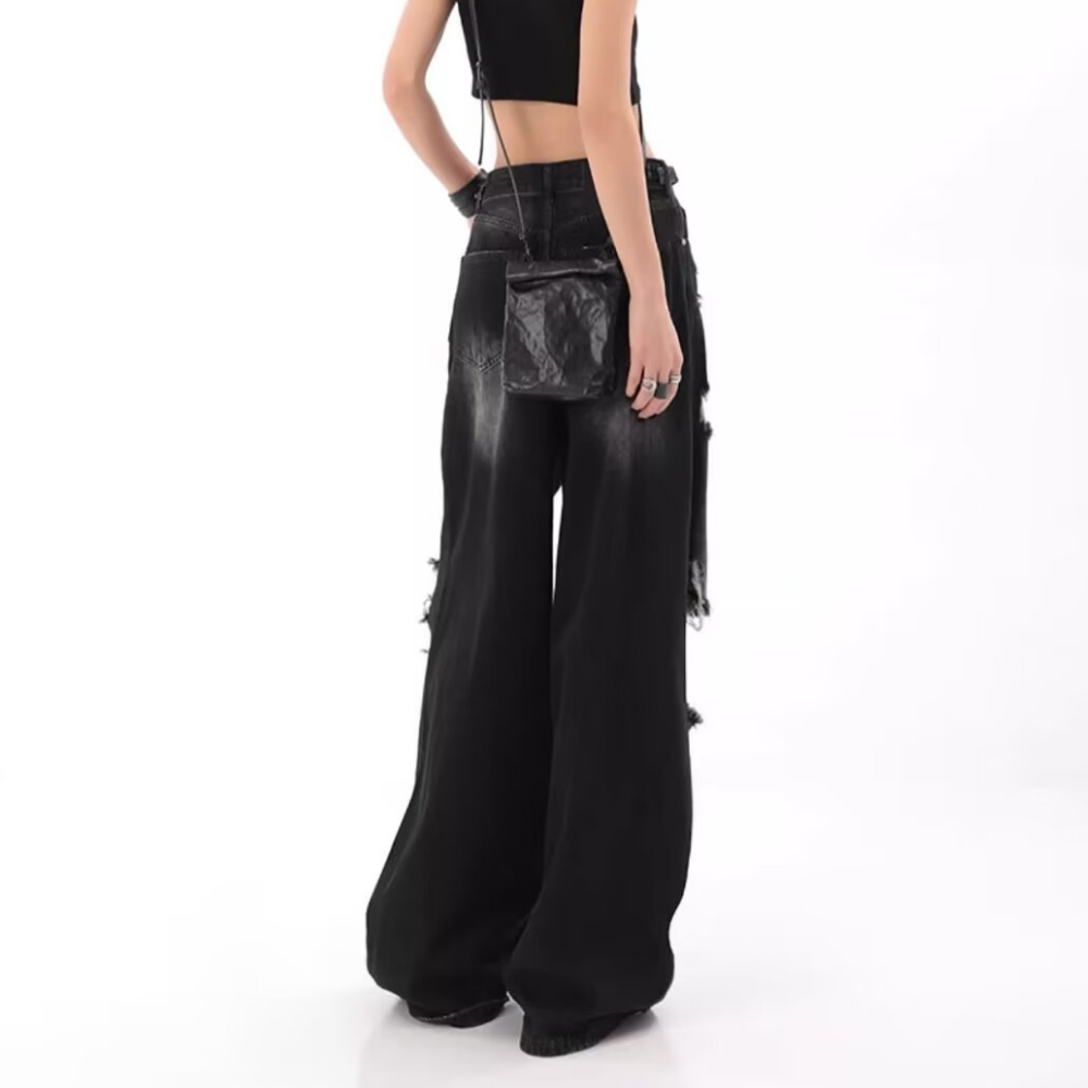 Women's Classic Ripped Jeans