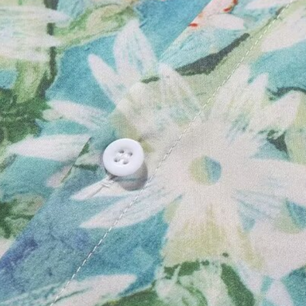 American Floral Resort Shirt
