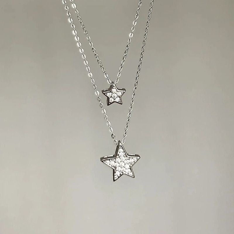LoopStone Stardust Whisper Chain Necklace