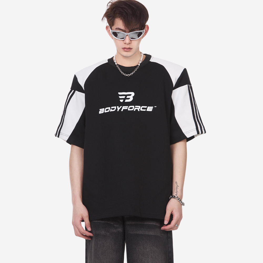 American Deconstruction Raglan T-Shirt