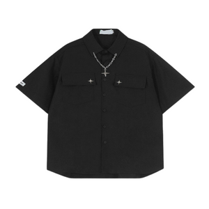 High Street Necklace Shirt