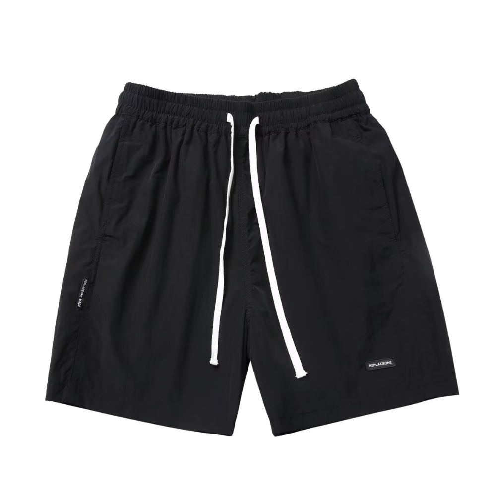 Classic Loose Solid Casual Shorts