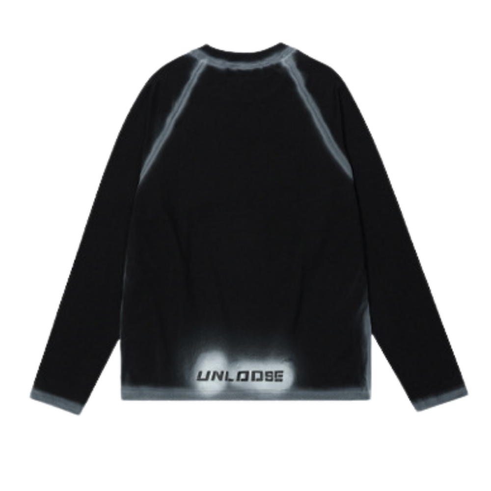 Dark Hand-Painted Sweatshirt