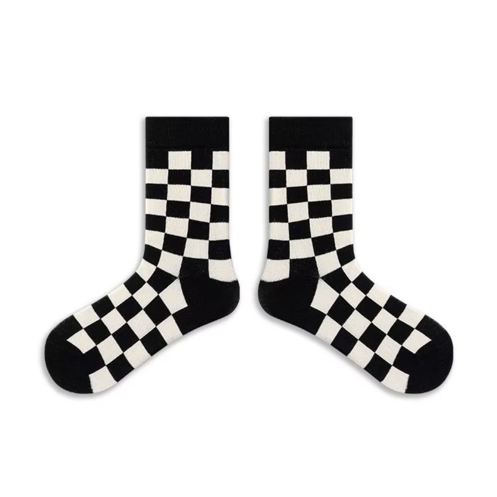 Japanese Contrast Socks