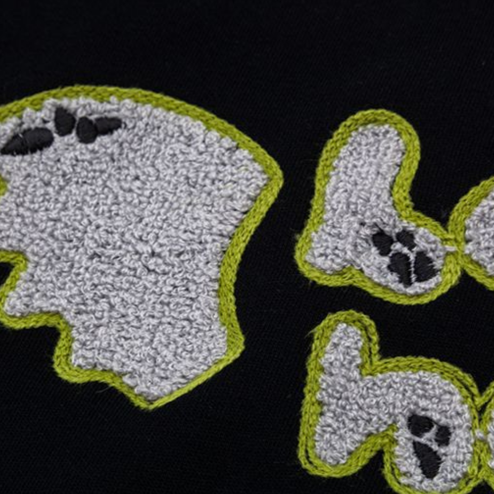 Cute Toothless Doll Embroidered Hoodie