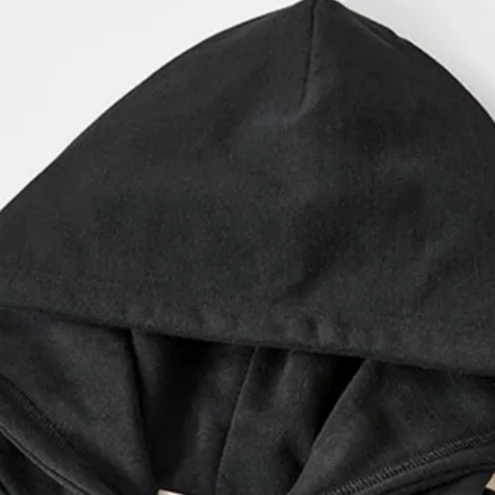 Urban Fashion Striped Hoodie