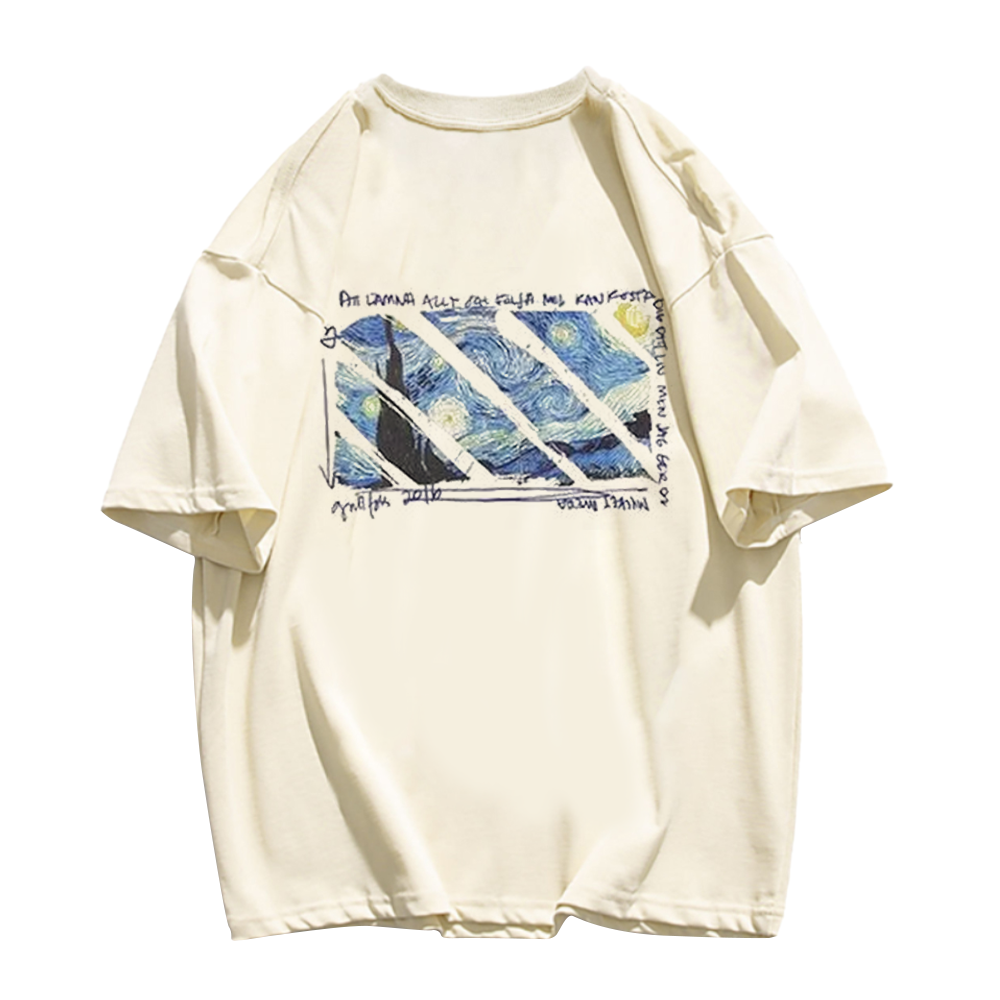 Van Gogh Starry Sky T-Shirt