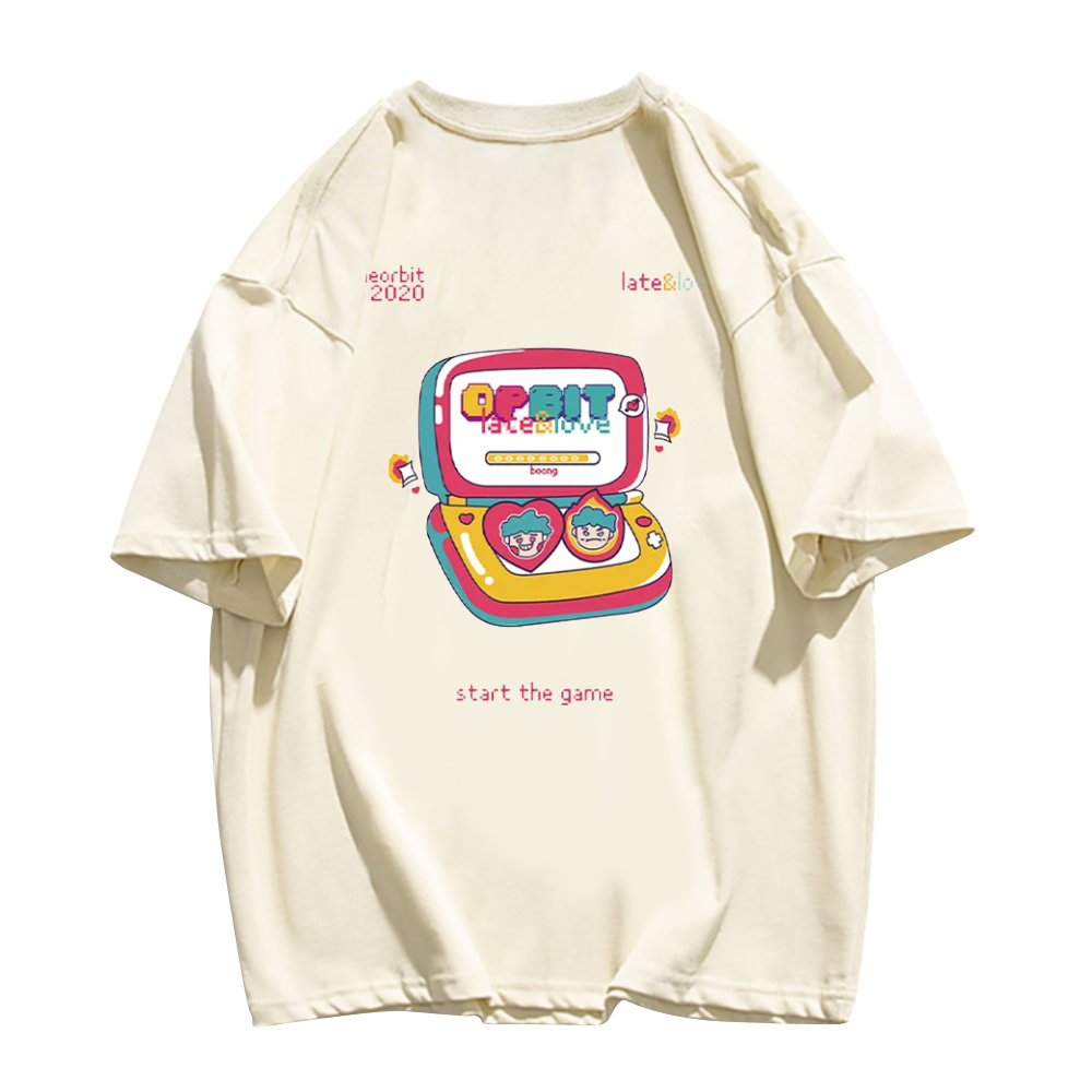 Anime Game Console T-Shirt