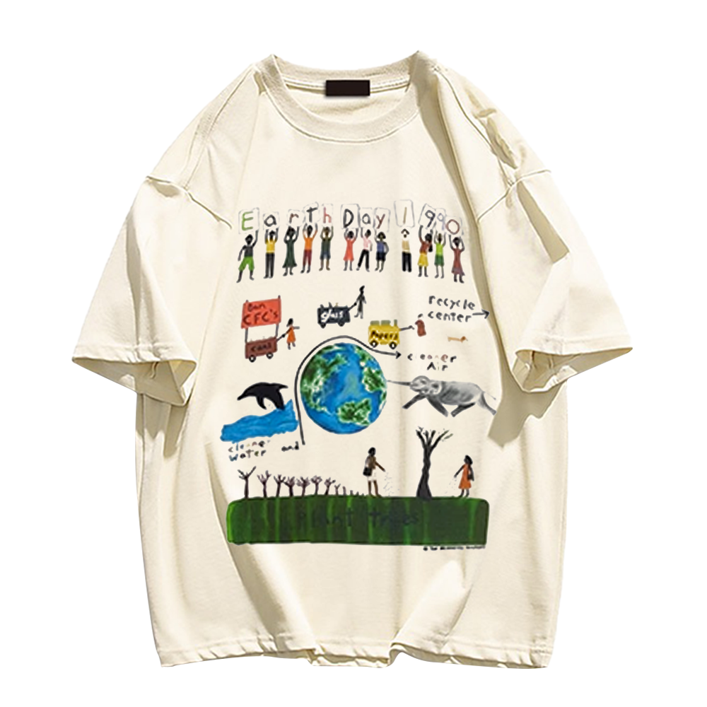 🌍Earth Day T-Shirt