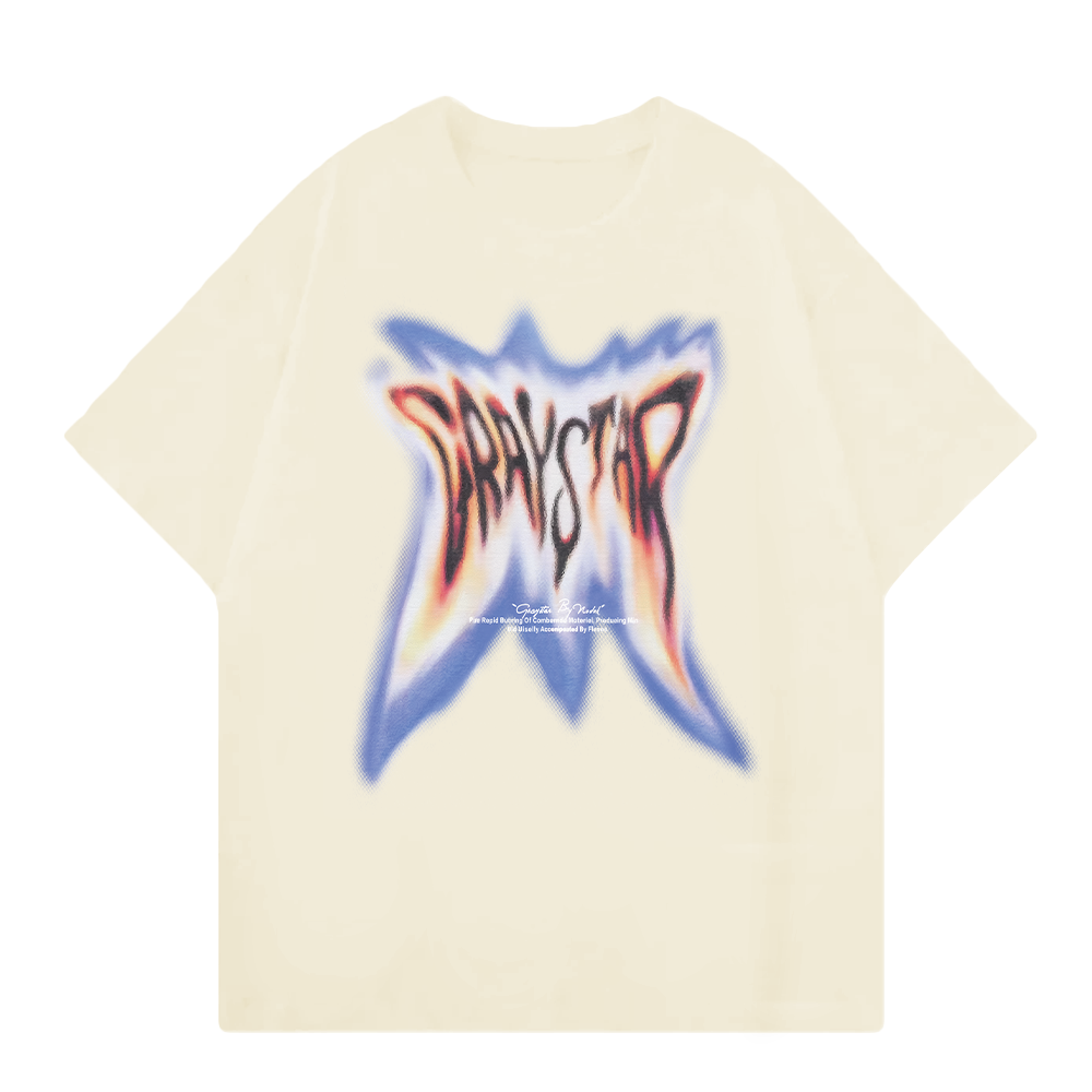 High Street Letter Butterfly Graphic T-Shirt