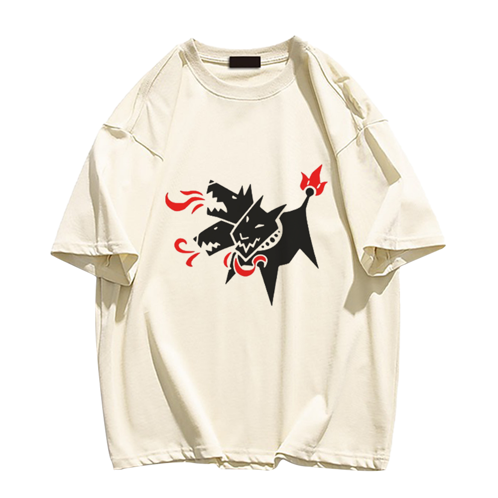 High Street Three Headed Dog T-Shirt