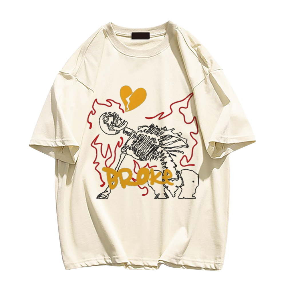 Heartless Skeleton T-Shirt
