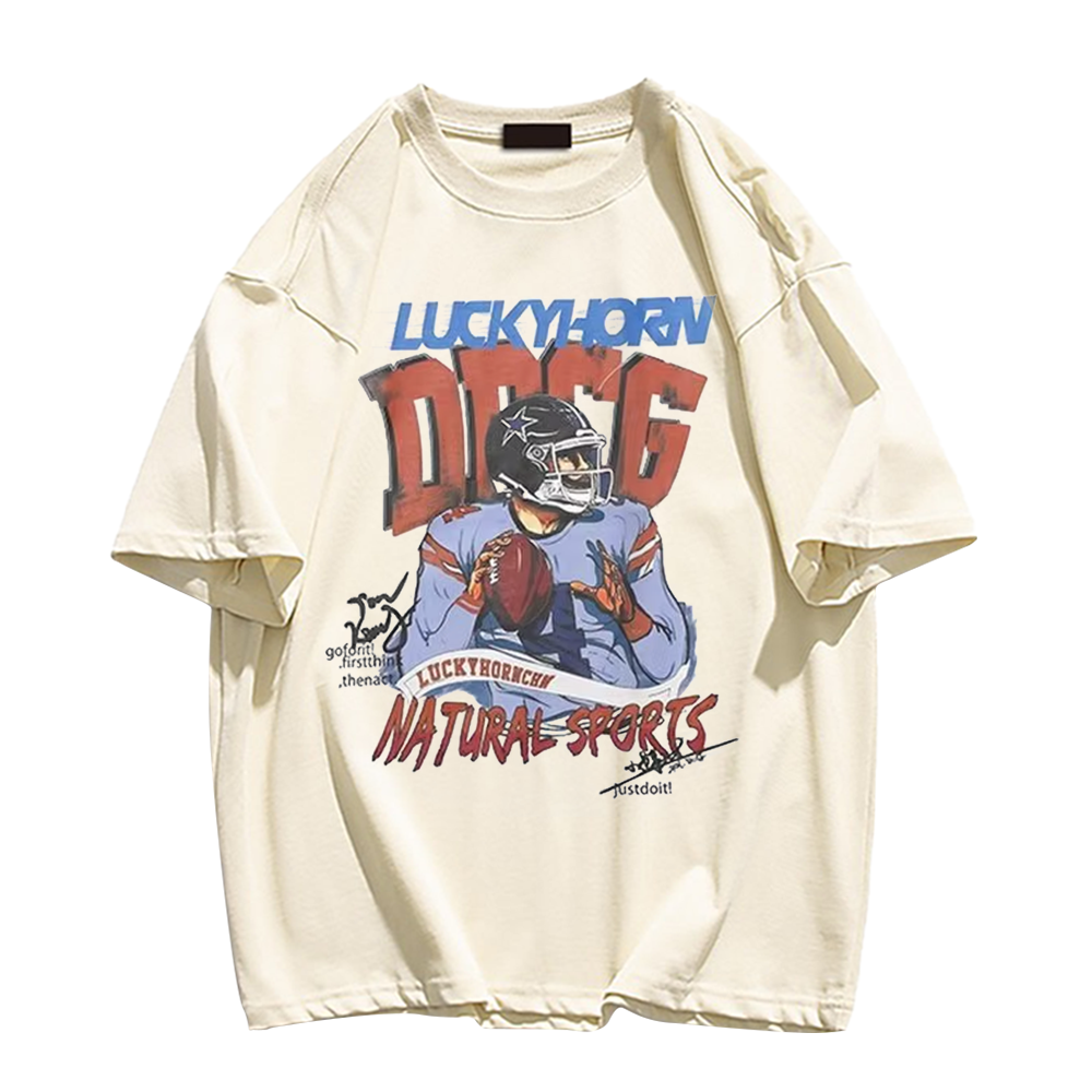 Baseball Cartoon Characters T-Shirt