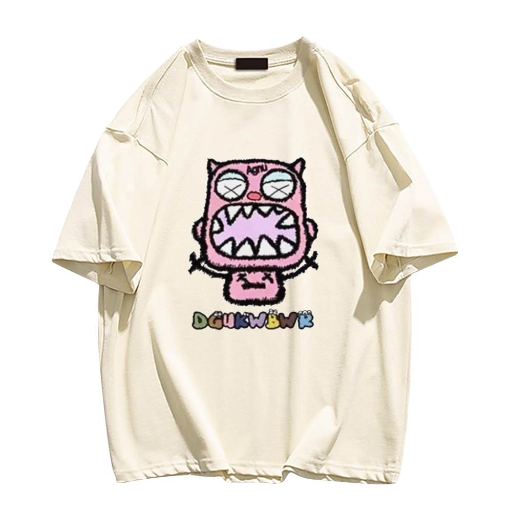 Funny Pink Monster T-Shirt