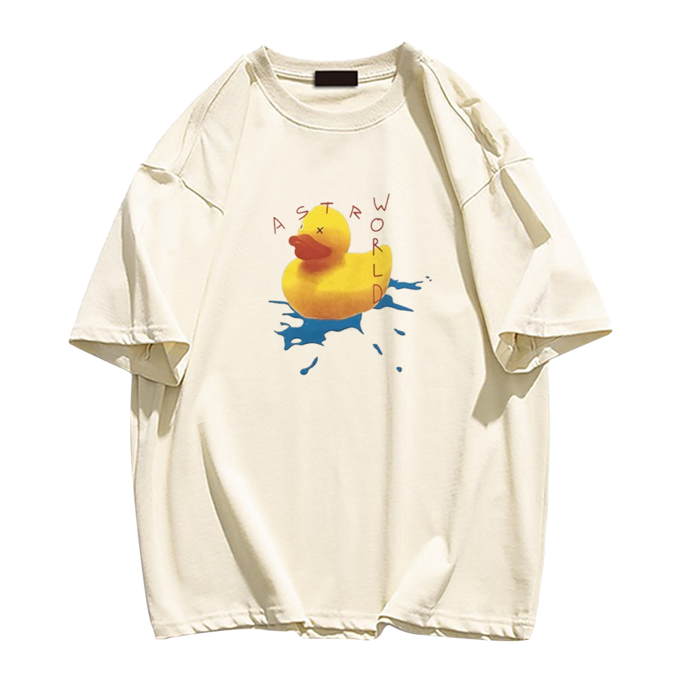 Water Skiing Duck T-Shirt
