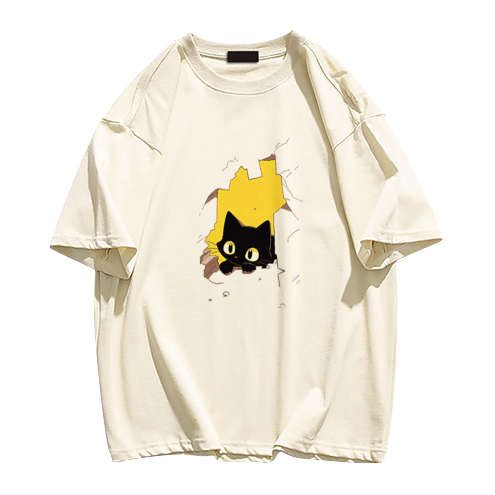 Broken Cat T-Shirt