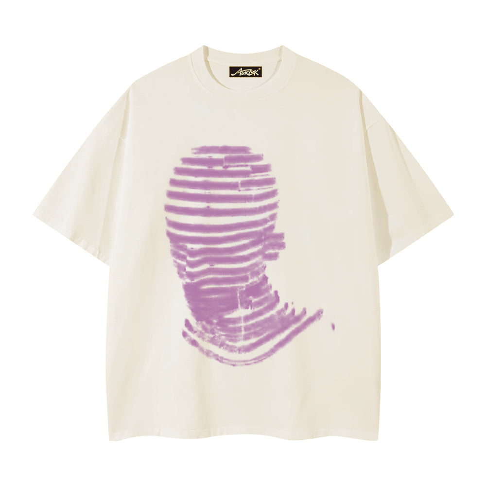 Abstract Masked Man T-shirt