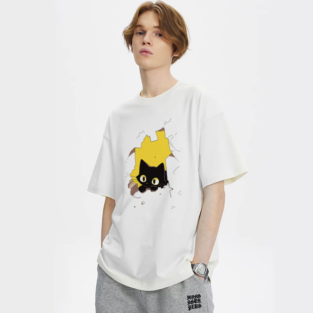 Broken Cat T-Shirt