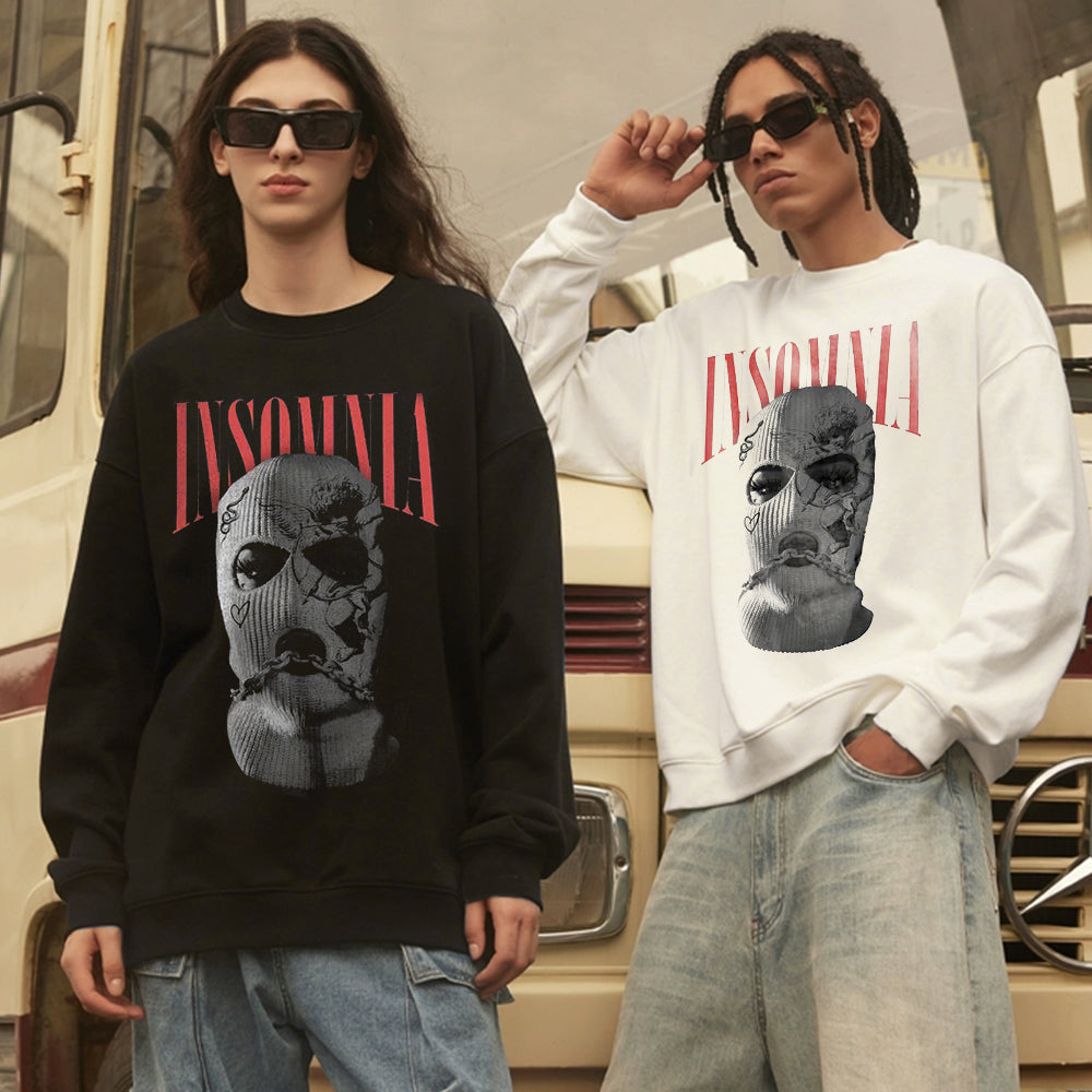 Mysterious Masked Man Sweatshirt