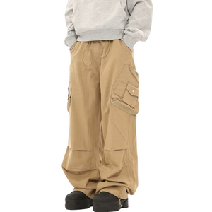 Relaxed Pocket Cargo Pants