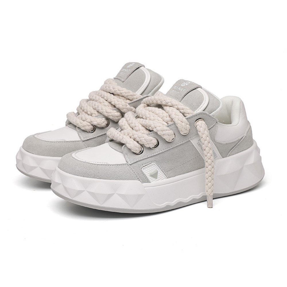 Love Patchwork Sneakers