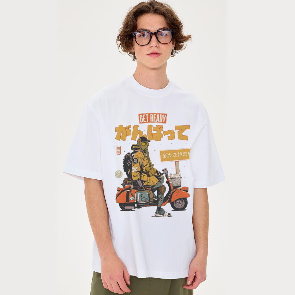 Mailman printed T-shirt